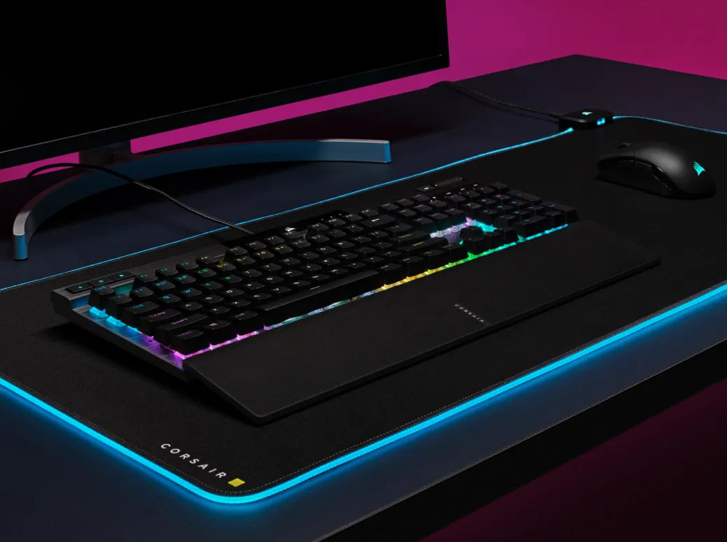 Corsair K70 RGB PRO Mechanical Gaming Keyboard - CHERRY MX SPEED Silver Keyswitches - Black - image 25