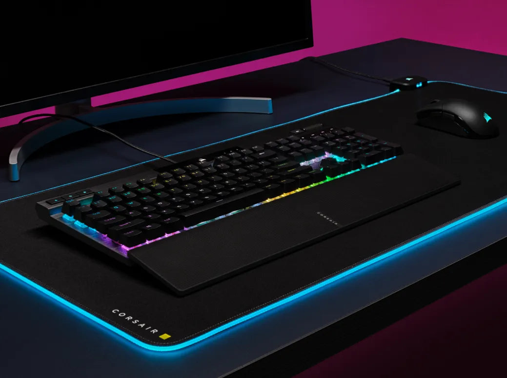 Corsair K70 RGB PRO Mechanical Gaming Keyboard - CHERRY MX SPEED Silver Keyswitches - Black - image 26