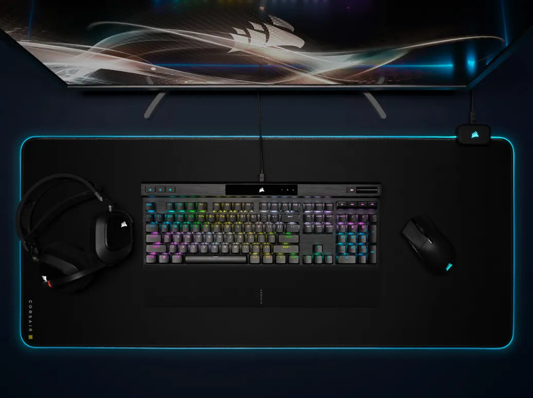 Corsair K70 RGB PRO Mechanical Gaming Keyboard - CHERRY MX SPEED Silver Keyswitches - Black - image 31