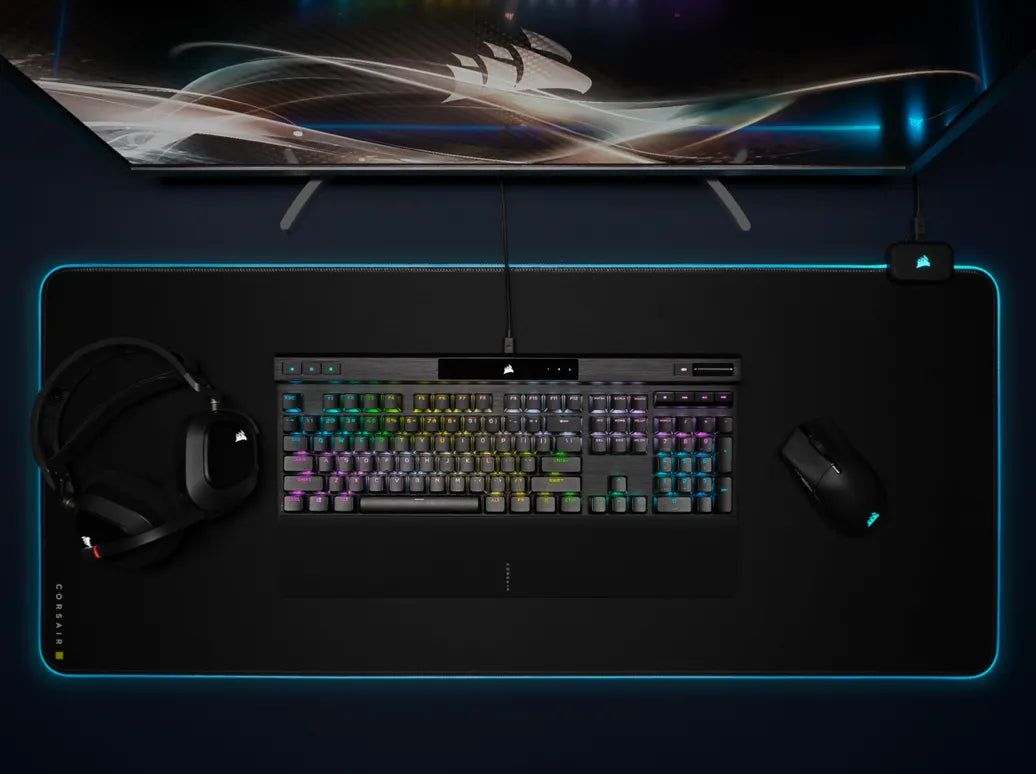 Corsair K70 RGB PRO Mechanical Gaming Keyboard - CHERRY MX SPEED Silver Keyswitches - Black - image 32