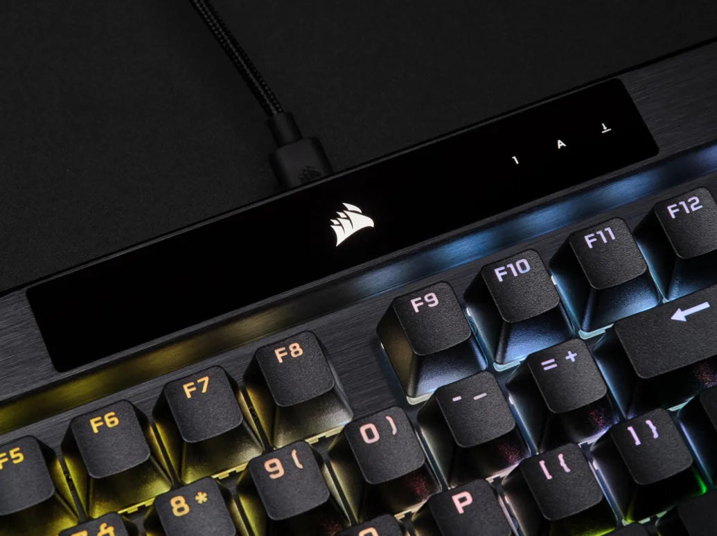 Corsair K70 RGB PRO Mechanical Gaming Keyboard - CHERRY MX SPEED Silver Keyswitches - Black - image 33
