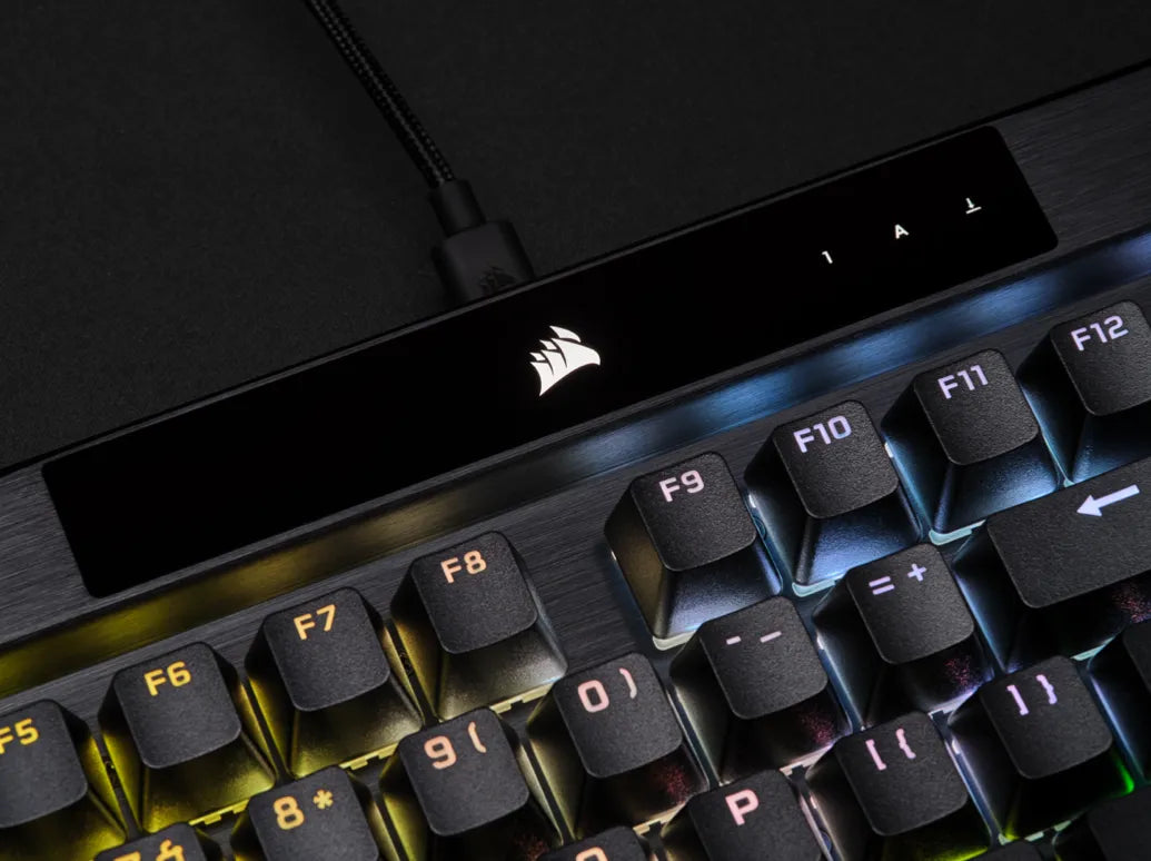Corsair K70 RGB PRO Mechanical Gaming Keyboard - CHERRY MX SPEED Silver Keyswitches - Black - image 34