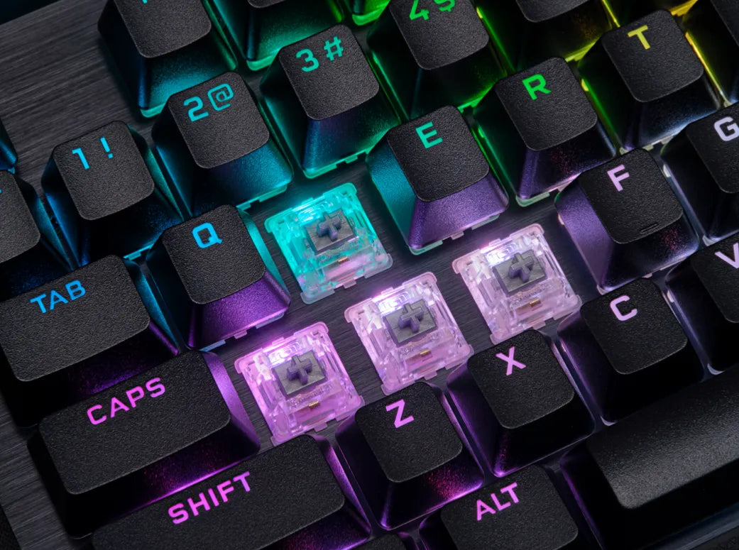 Corsair K70 RGB PRO Mechanical Gaming Keyboard - CHERRY MX SPEED Silver Keyswitches - Black - image 36