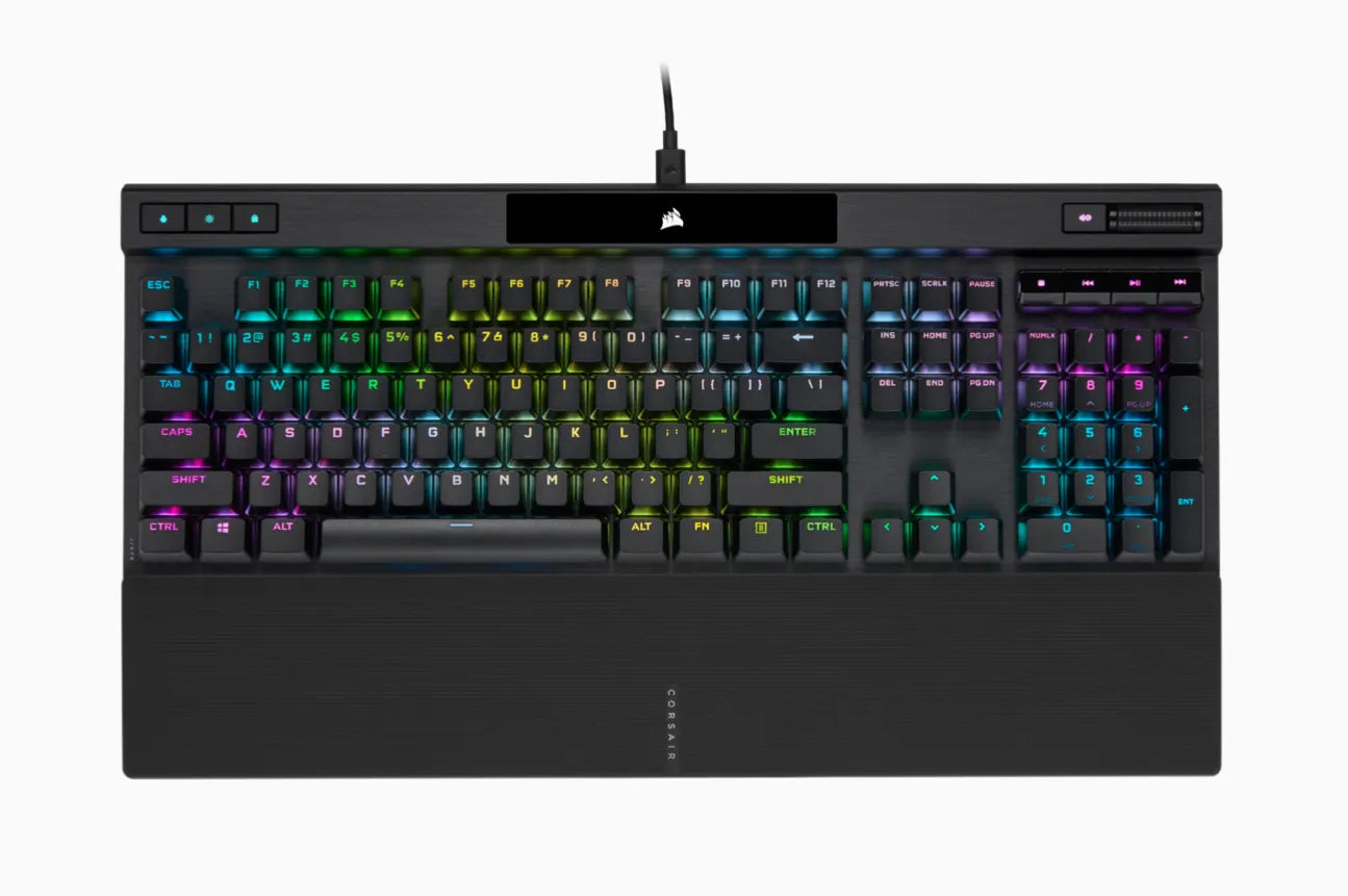 Corsair K70 RGB PRO Mechanical Gaming Keyboard - CHERRY MX SPEED Silver Keyswitches - Black - image 41