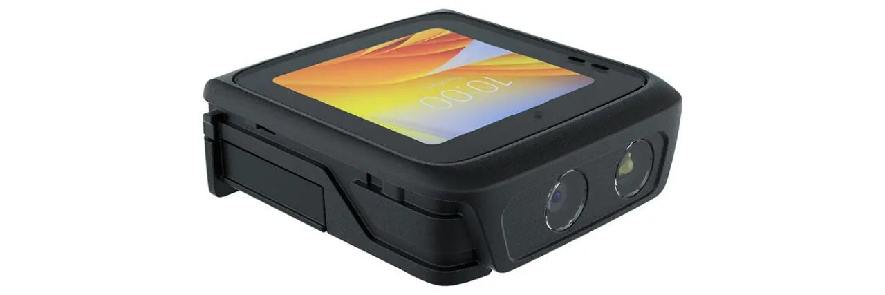 Zebra WS50 Wearable Solution; Back of Hand Mount; SE4770 Imager; 1300mAh Battery; No Proximity; Rest of World - image 2