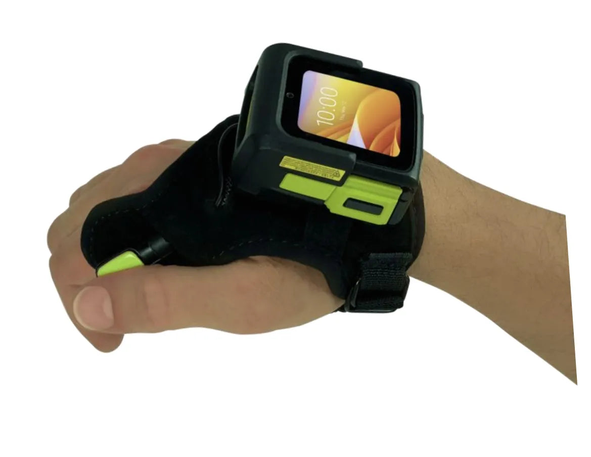 Zebra WS50 Wearable Solution; Back of Hand Mount; SE4770 Imager; 1300mAh Battery; No Proximity; Rest of World - image 3