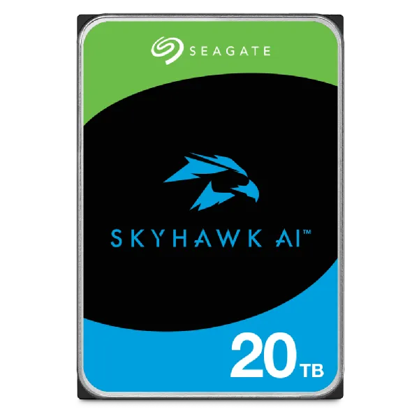 Seagate Skyhawk AI ST12000VE003 12TB 3.5'' HDD Surveillance Drives; SATA 6GB/s Interface; 256MB Cache; RPM: 7200; 512e; 5 Year l - image 2