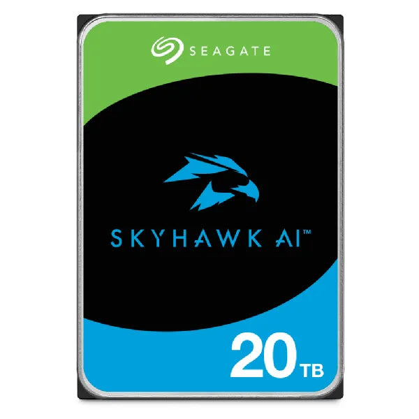 Seagate Skyhawk AI ST24000VE002 24TB 3.5'' HDD Surveillance Drives; SATA 6GB/s Interface; 256MB Cache; RPM: 7200; 512e; 5 Year l - image 2