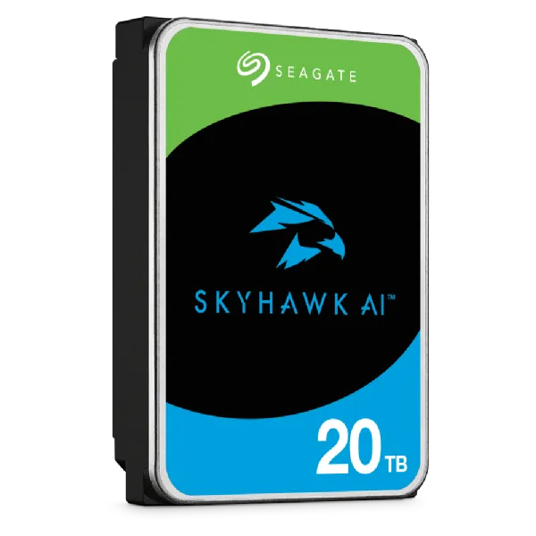 Seagate Skyhawk AI ST12000VE003 12TB 3.5'' HDD Surveillance Drives; SATA 6GB/s Interface; 256MB Cache; RPM: 7200; 512e; 5 Year l - image 3