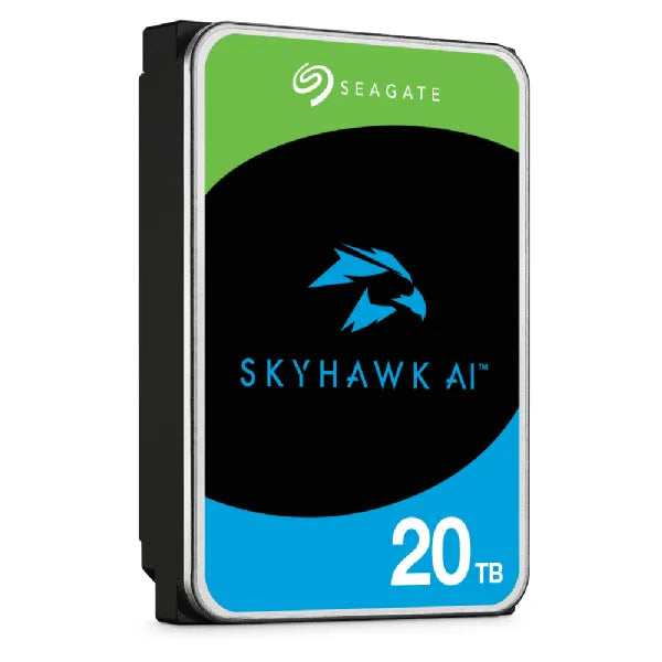 Seagate Skyhawk AI ST24000VE002 24TB 3.5'' HDD Surveillance Drives; SATA 6GB/s Interface; 256MB Cache; RPM: 7200; 512e; 5 Year l - image 3