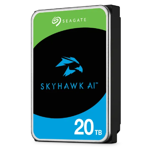 Seagate Skyhawk AI ST12000VE003 12TB 3.5'' HDD Surveillance Drives; SATA 6GB/s Interface; 256MB Cache; RPM: 7200; 512e; 5 Year l - image 5