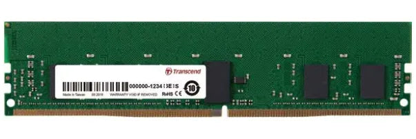 TRANSCEND 32GB DDR4-3200 REGISTERED ECC DIMM 2RX4 2GX4 - image 2