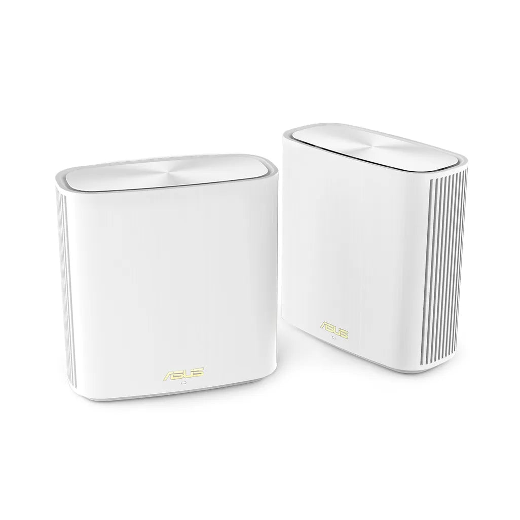 ASUS AX5400 Dual-band Mesh WiFi 6 System 2 PACK- coverage up to 5400 sq.ft. 90IG06F0-MO3B40