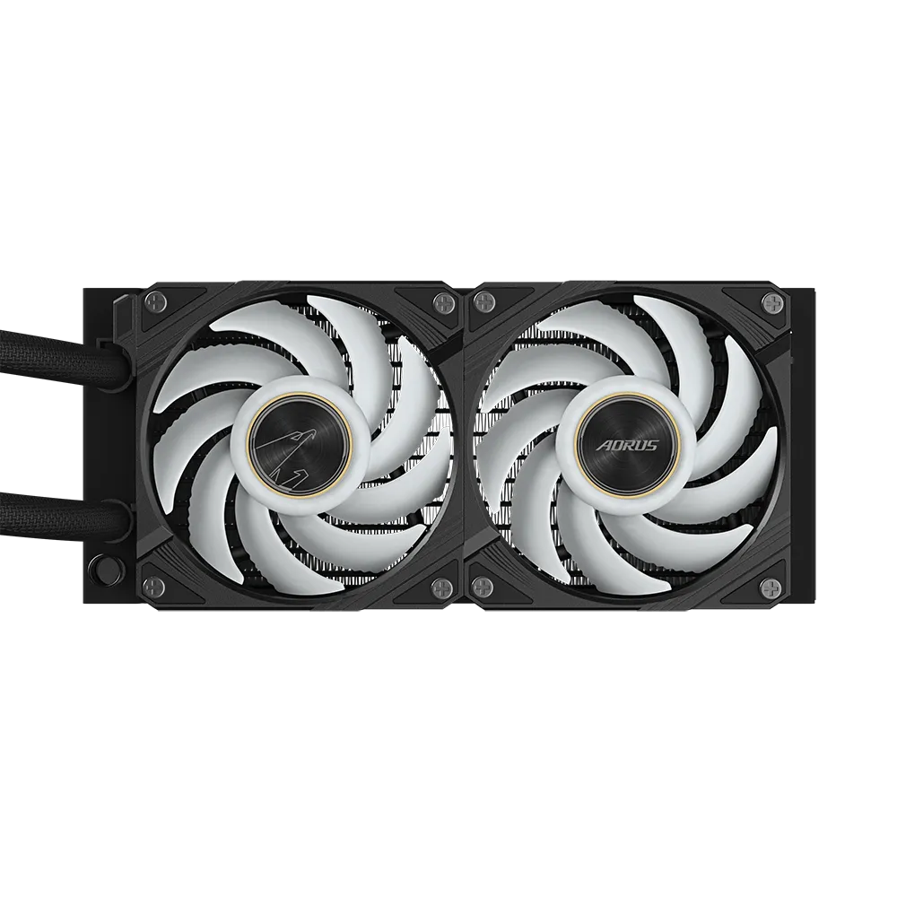GIGABYTE AORUS WATERFORCE X II 240 240mm cooler; Intel 115x;1200;1700;1851 / AMD TR4; AM5; AM4; sTR5 - image 4