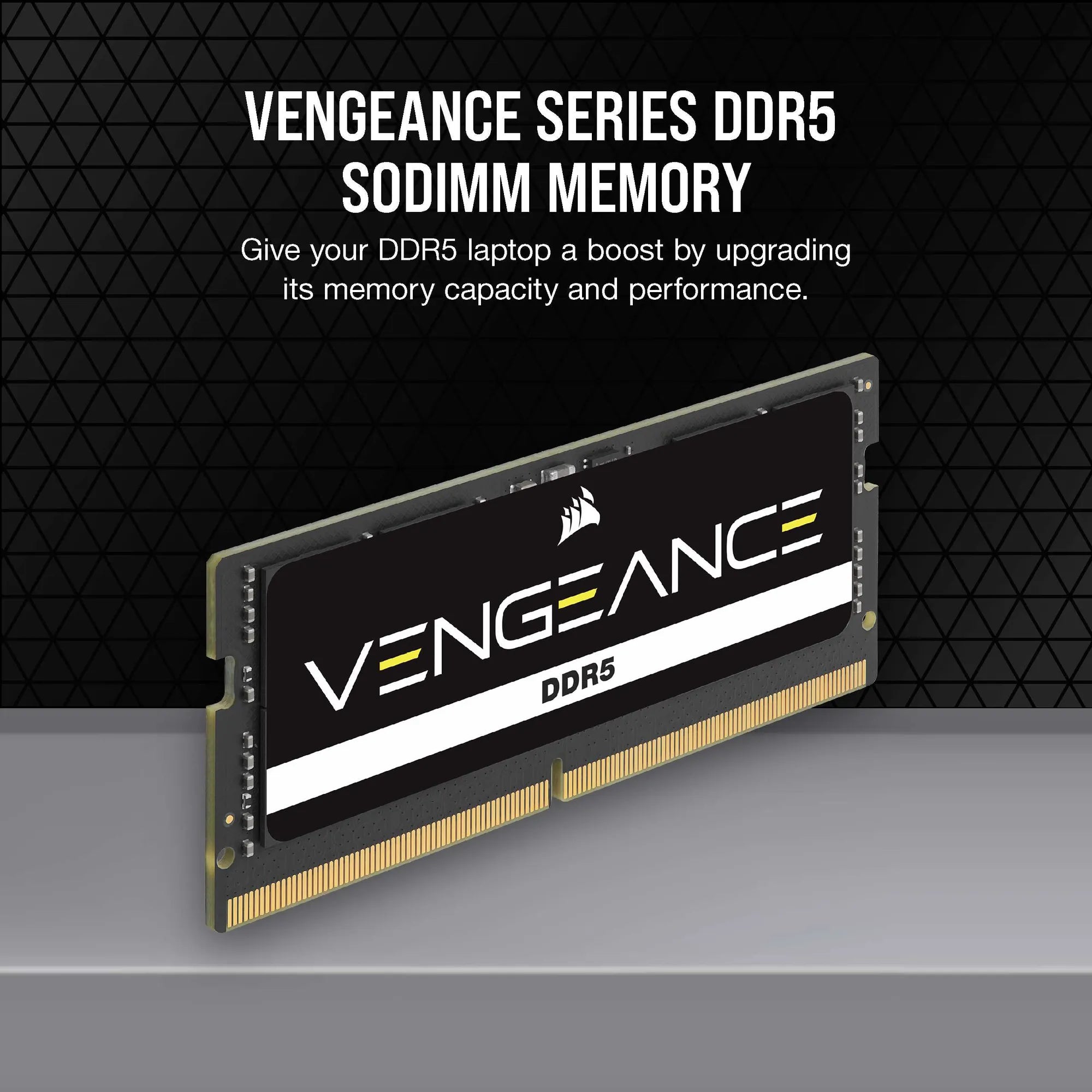Corsair Vengeance® Series 16GB (1x16GB) DDR5 SODIMM 5600 CL48-48-48-90 1.1V - image 5