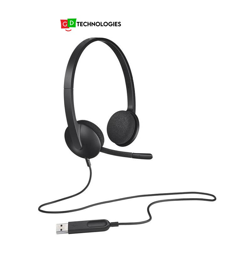 USB HEADSET WITH MICROPHONES