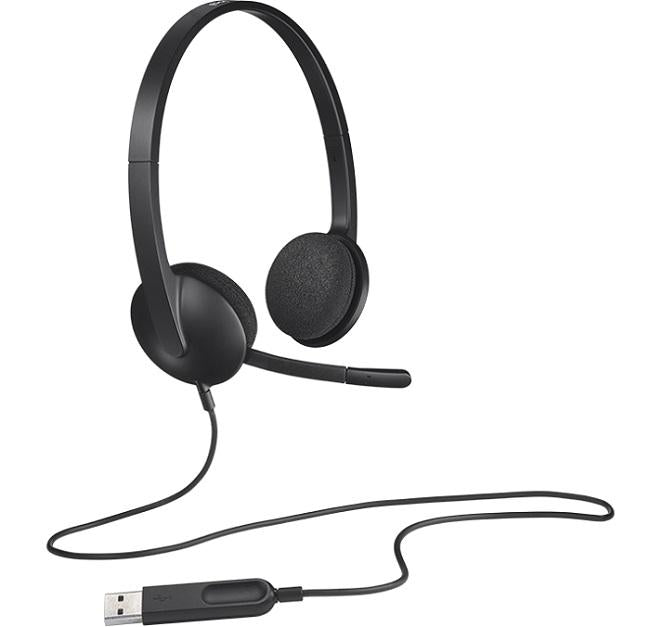 H340 USB HEADSET WITH MIC - image 2