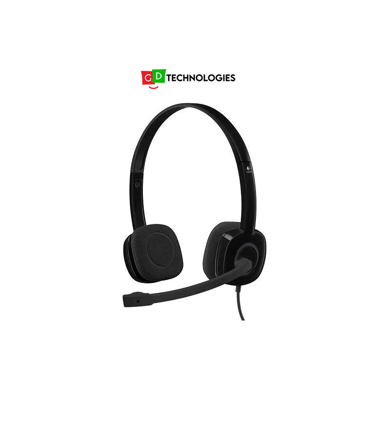 LOGITECH HEADSET H151 STEREO NOISE CANCE