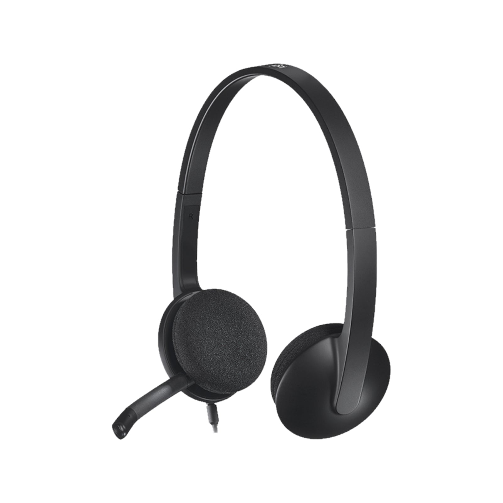Logitech H340 Black Computer Stereo USB Headset