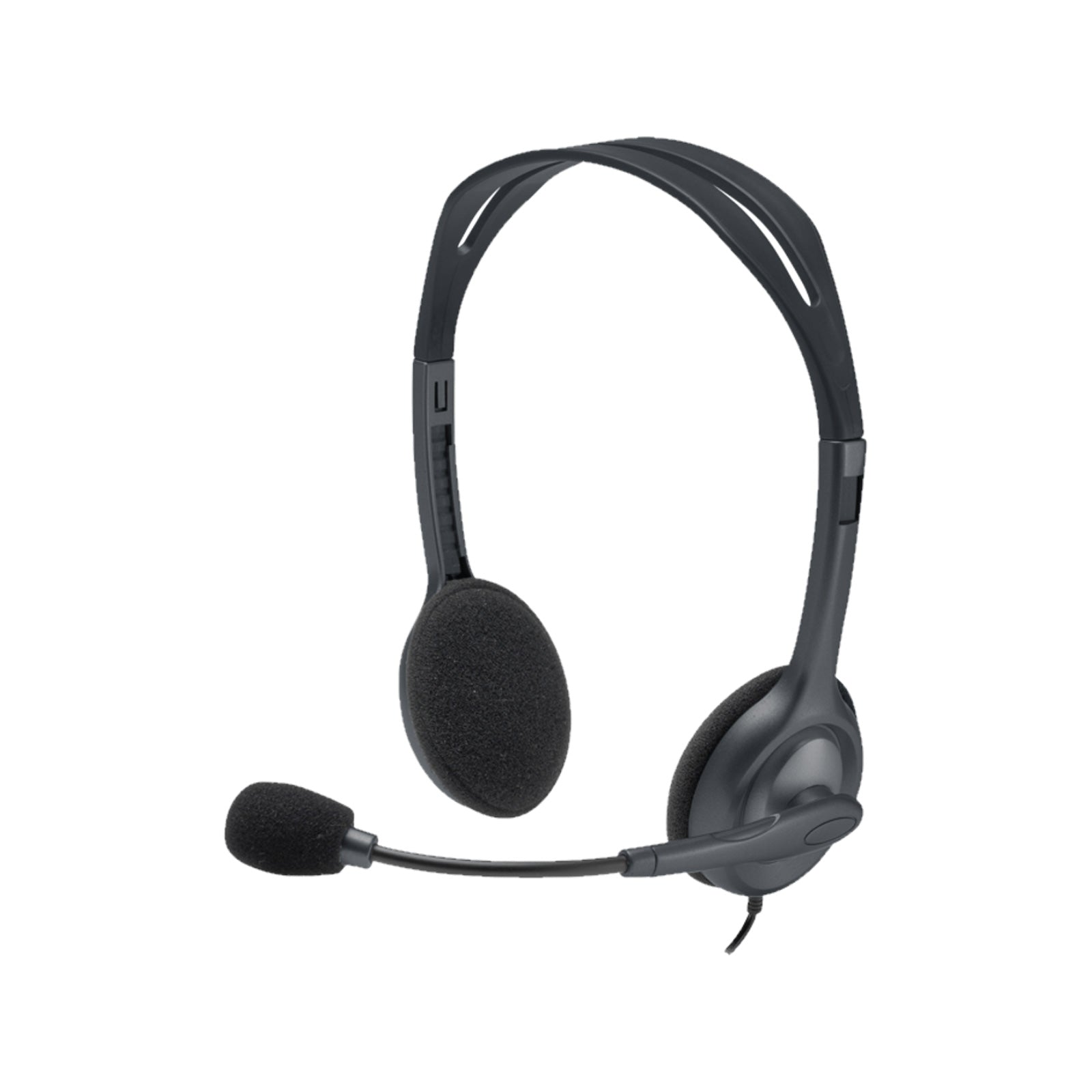 Logitech H111 Black Stereo Combo-Jack Headset