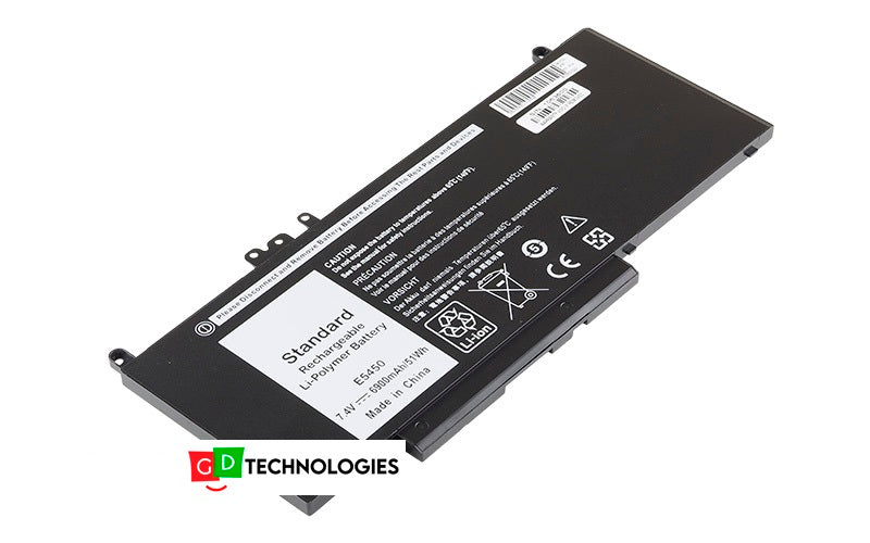 Dell Latitude 5450 7.4v 43wh Replacement Battery