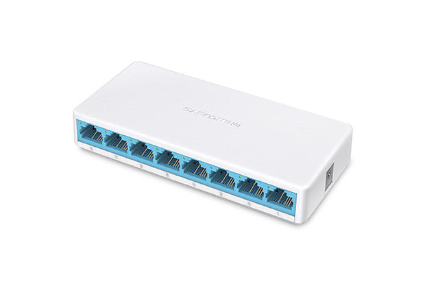 Mercusys 8-Port 10/100Mbps Desktop Switch | MRC-MS108 - image 2