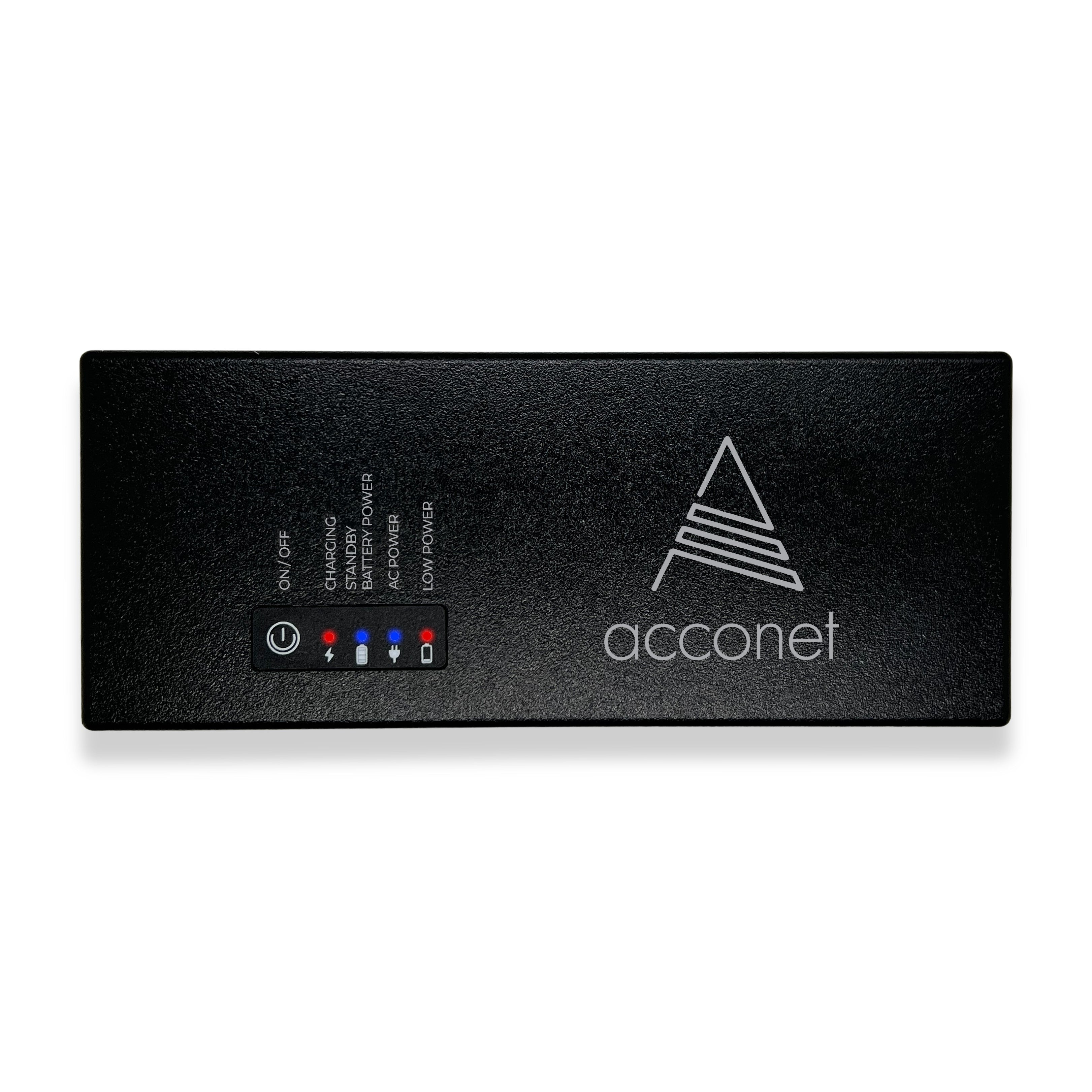 Acconet Mini UPS DC Jack Input 12V 2.3A | AC-UPS-MINI-V2 - image 3