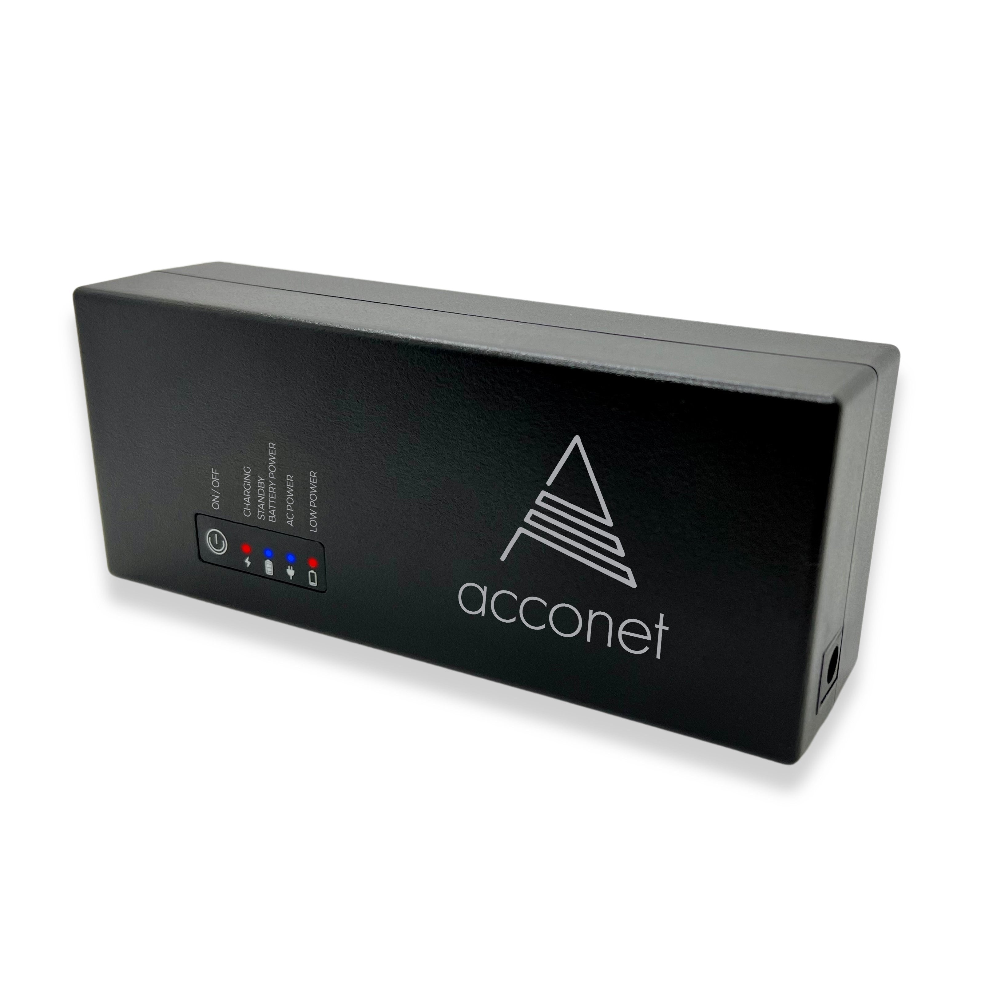 Acconet Mini UPS DC Jack Input 12V 2.3A | AC-UPS-MINI-V2 - image 2