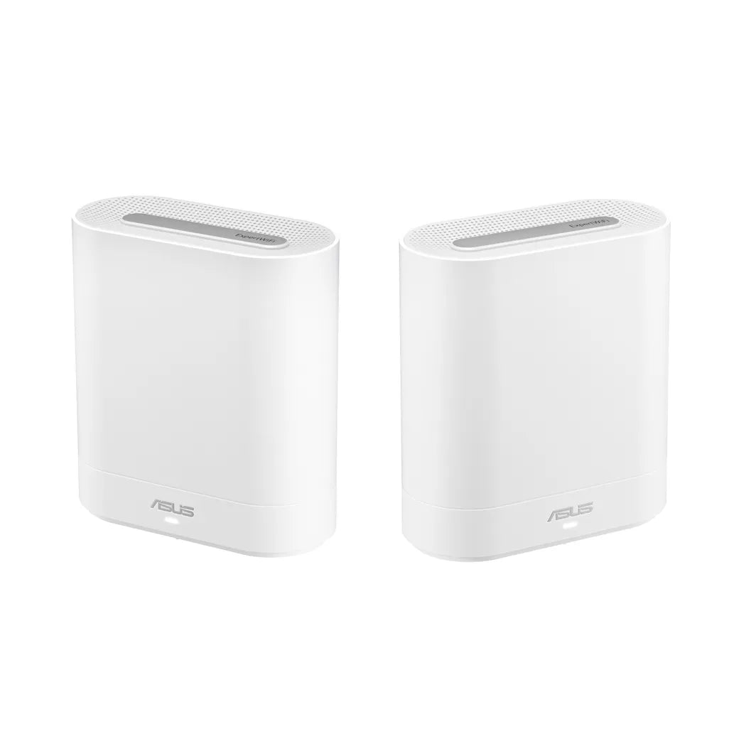 ASUS EBM68(2PK) – Expert Wifi, White, Internal, Mesh router, Power, Tri-band (2.4 GHz / 5 GHz / 5 GHz), Wi-Fi 6 (802.11ax)