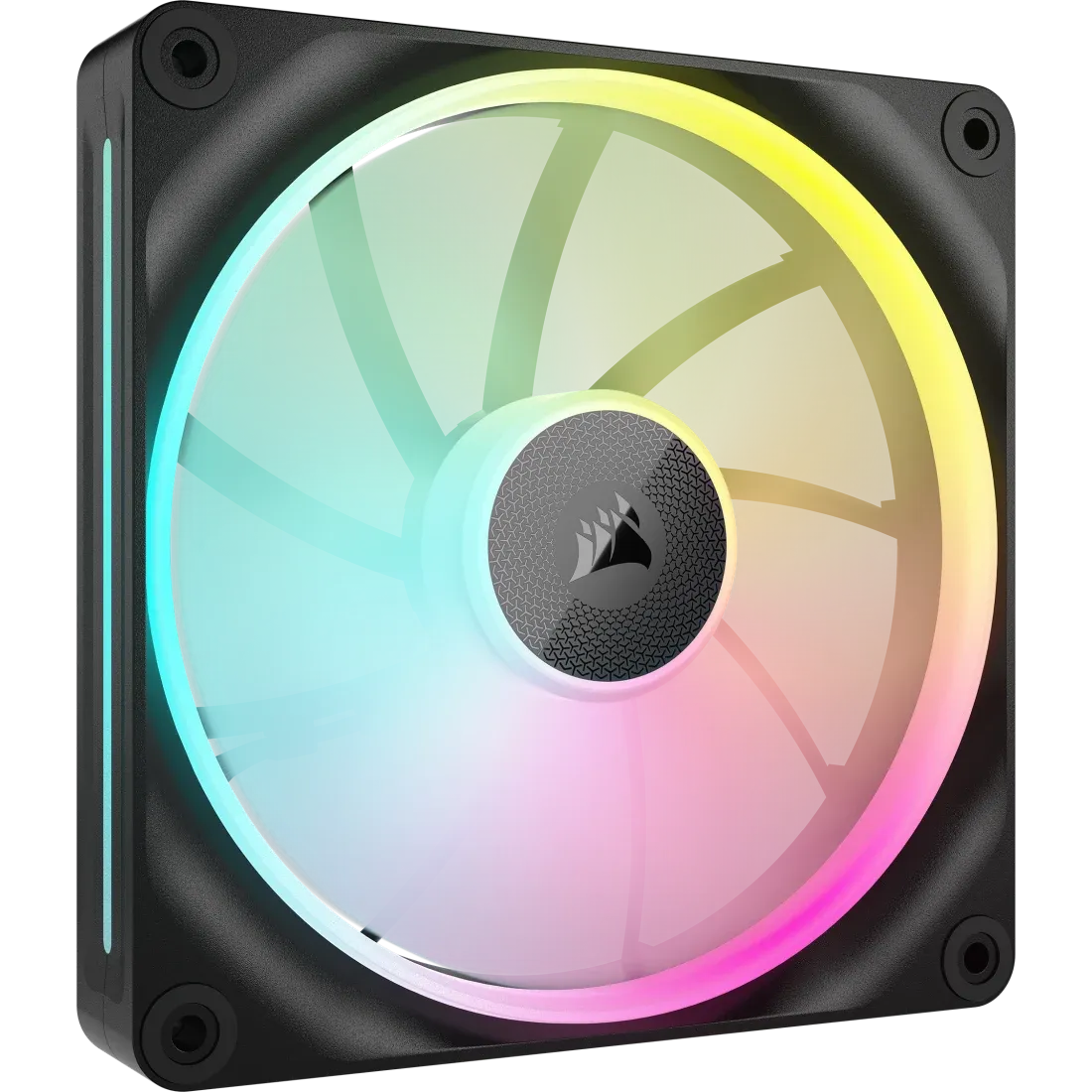 Corsair LX RGB Series; iCUE LINK LX140 RGB; 140mm Fan; Dual Pack; iCUE LINK System Hub Included - image 4