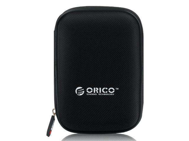 ORICO 2.5" Portable Hard Drive Protector Bag Black