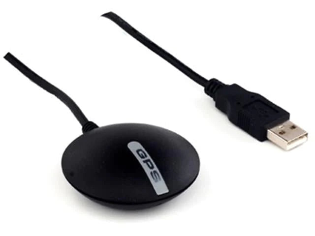 USB GPS Receiver with Media TEK AG3335MN Chipset without CD