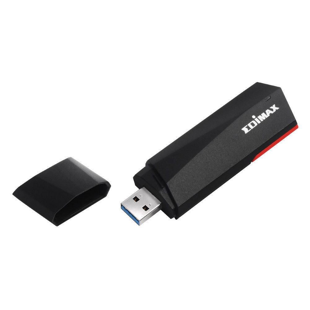 Edimax USB 3.0 Wireless Adapter .11aX, Wi-Fi 6, 1200Mbps 5GHz, 573Mbps 2.4GHz - image 2