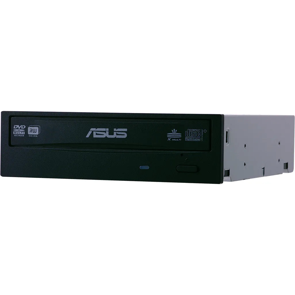 ASUS DRW-24B1ST, Black, Front, Horizontal, Desktop, DVD±RW, Serial ATA