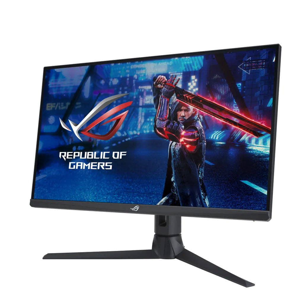 ASUS ROG Strix XG27AQMR Gaming Monitor — 27”; WQHD (2560 x 1440); Fast IPS; 300 Hz ; 1 ms GTG; G-Sync compatible; Variable Overd