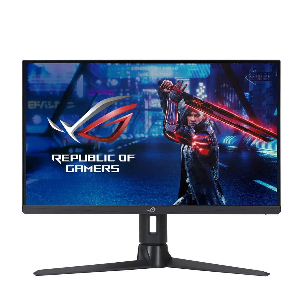 ASUS ROG Strix XG27AQMR Gaming Monitor — 27”; WQHD (2560 x 1440); Fast IPS; 300 Hz ; 1 ms GTG; G-Sync compatible; Variable Overd
