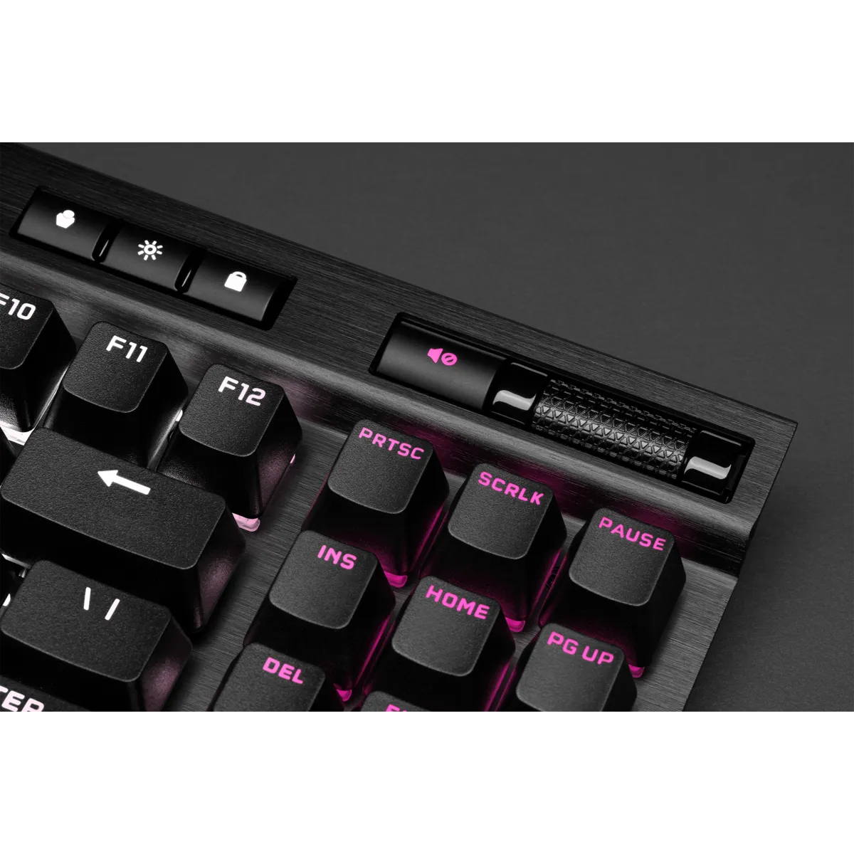 Corsair K70 RGB TKL Optical-Mechanical Gaming Keyboard; Backlit RGB LED; CORSAIR OPX Keyswitches; Black - image 3