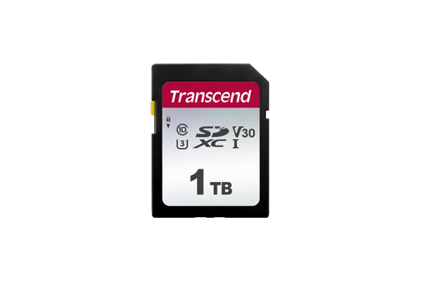 TRANSCEND 300S 1 TB UHS-1 CLASS 10 U1 U3 V30 SDXC CARD 3D NAND - image 3