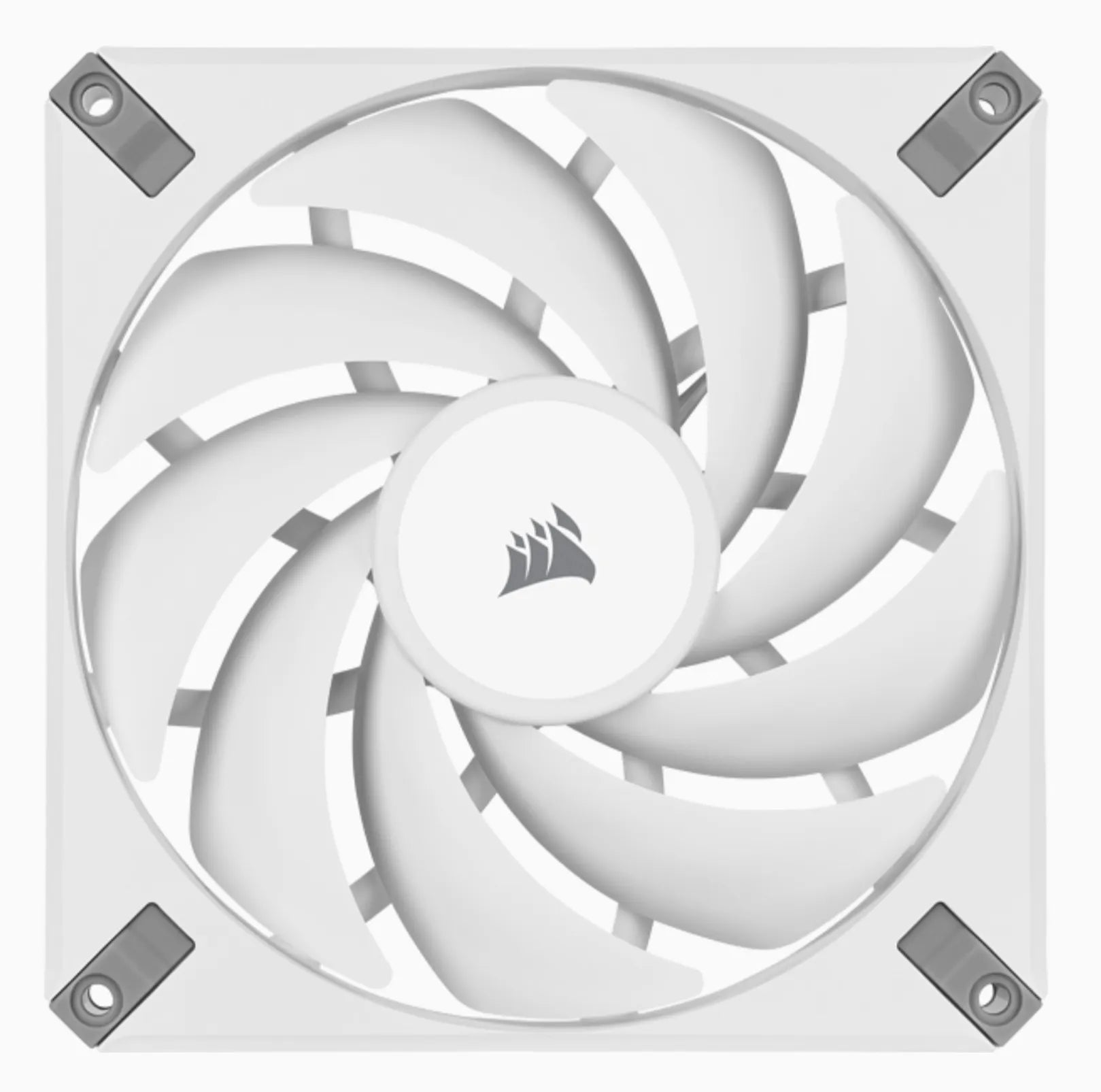 Corsair AF ELITE Series; AF140 ELITE WHITE; 140mm Fluid Dynamic Fan with AirGuide; Single Pack. - image 5