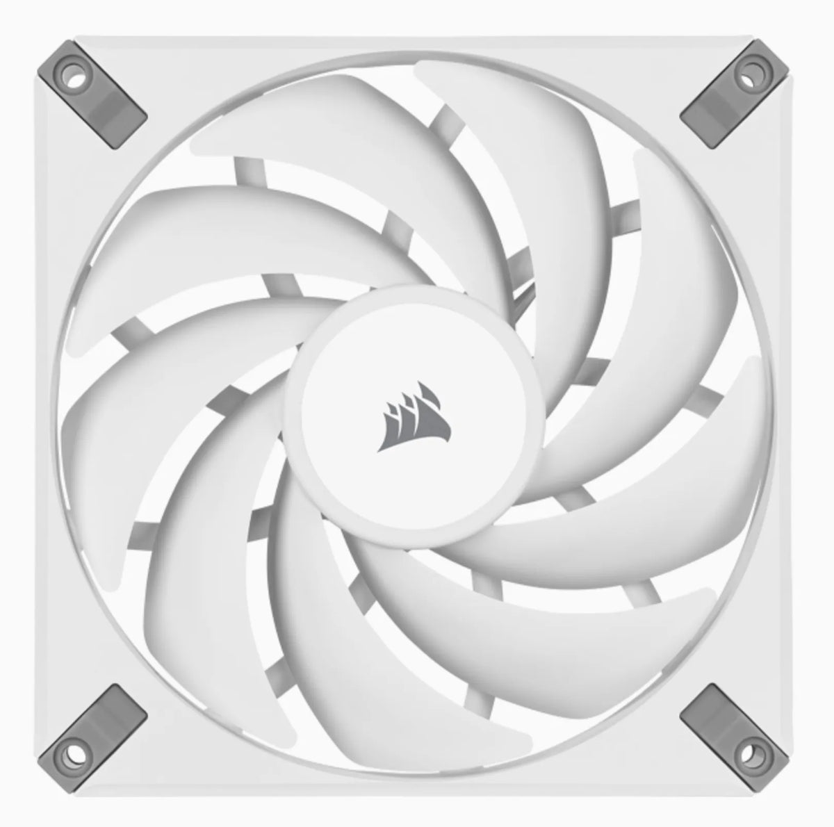 Corsair AF ELITE Series; AF140 ELITE WHITE; 140mm Fluid Dynamic Fan with AirGuide; Single Pack. - image 5