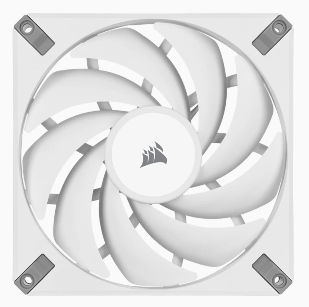 Corsair AF ELITE Series; AF140 ELITE WHITE; 140mm Fluid Dynamic Fan with AirGuide; Single Pack. - image 6