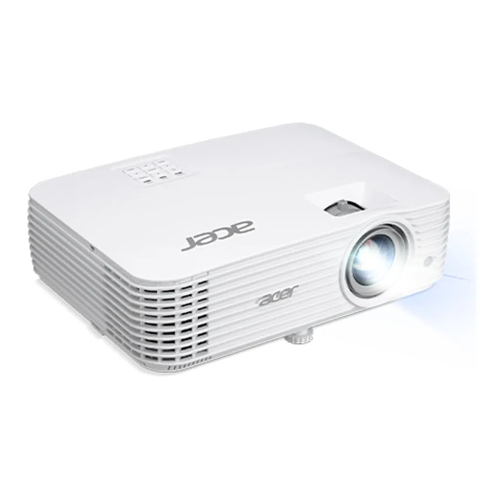 Acer Basic P1557Ki, 4500 ANSI lumens, DLP, 1080p (1920x1080), 10000:1, 16:9, 787.4 - 7620 mm (31 - 300")
