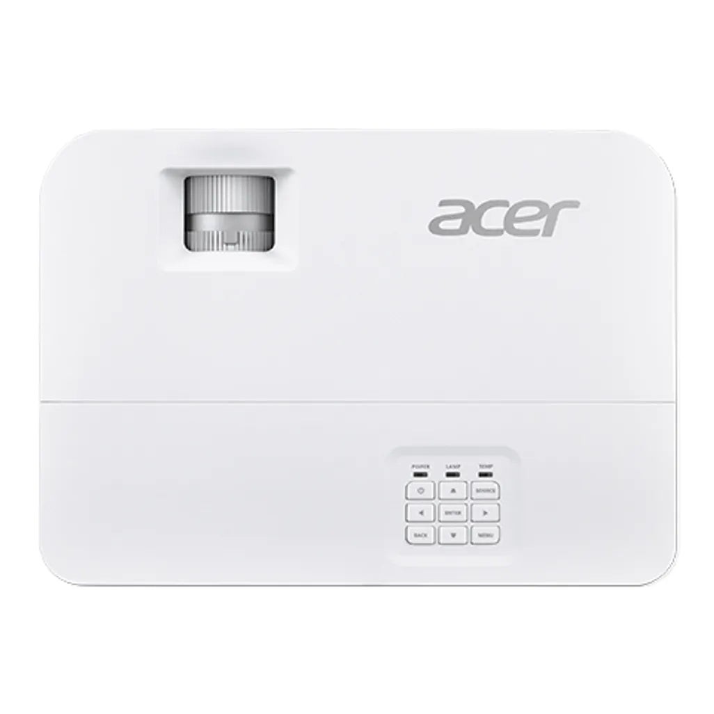 Acer Basic P1557Ki, 4500 ANSI lumens, DLP, 1080p (1920x1080), 10000:1, 16:9, 787.4 - 7620 mm (31 - 300")