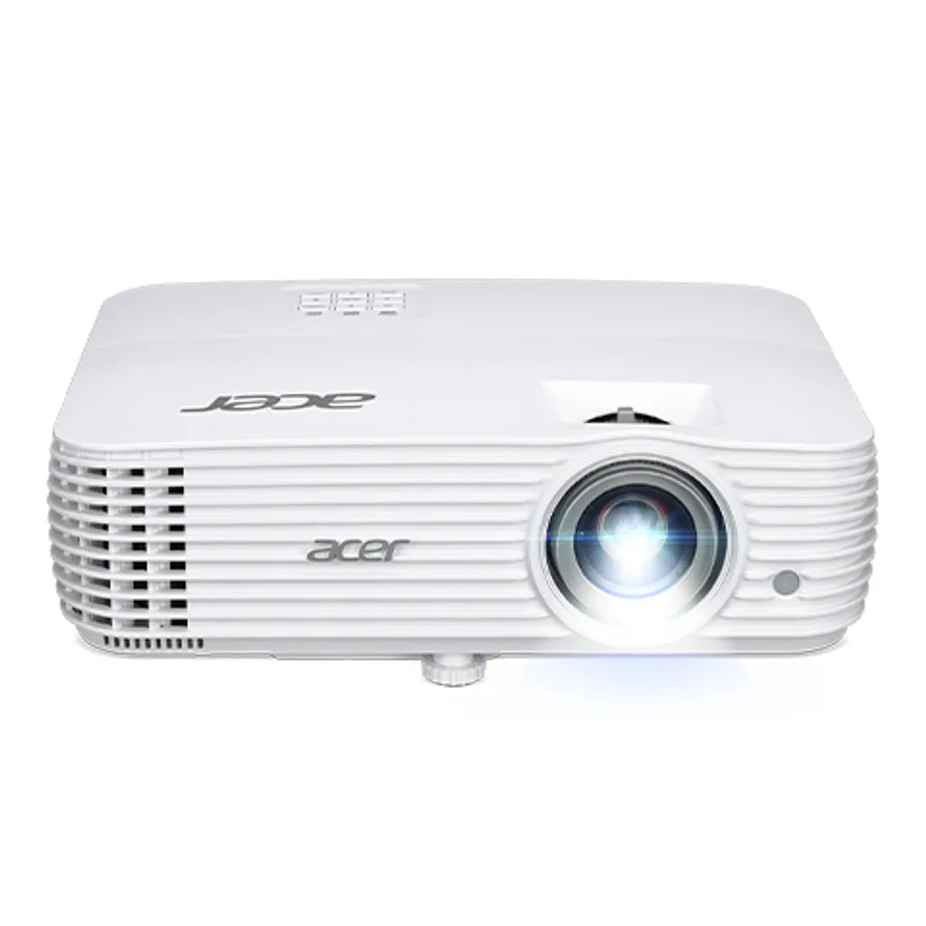 Acer Basic P1557Ki, 4500 ANSI lumens, DLP, 1080p (1920x1080), 10000:1, 16:9, 787.4 - 7620 mm (31 - 300")