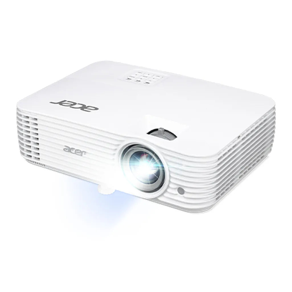 Acer Basic P1557Ki, 4500 ANSI lumens, DLP, 1080p (1920x1080), 10000:1, 16:9, 787.4 - 7620 mm (31 - 300")