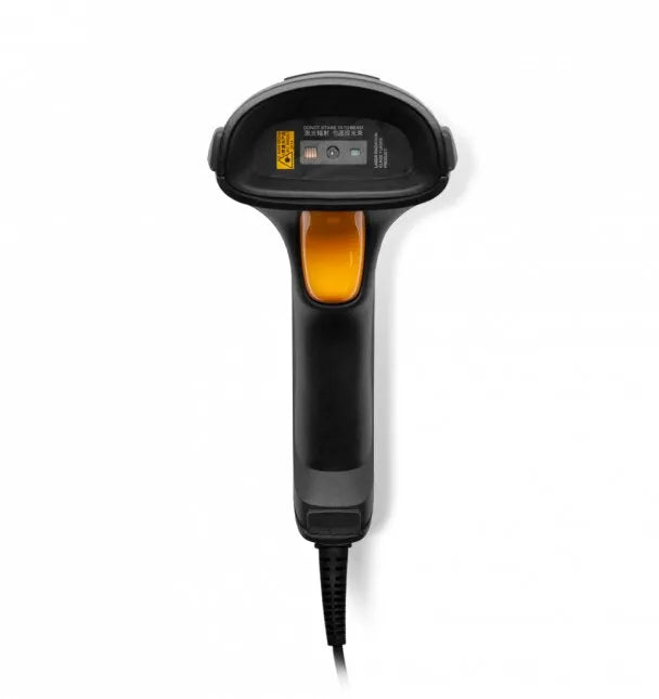Newland-HR52 Bonito 2D Handheld Reader; CMOS Duo Near & Far range Mega Pixel imager with Laser Aimer ; Black surface with 2 mtr. - image 3