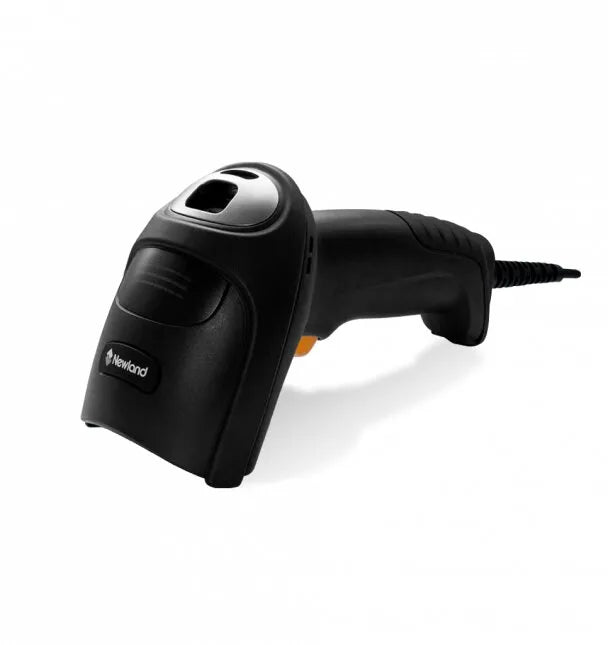 Newland-HR52 Bonito 2D Handheld Reader; CMOS Duo Near & Far range Mega Pixel imager with Laser Aimer ; Black surface with 2 mtr. - image 4