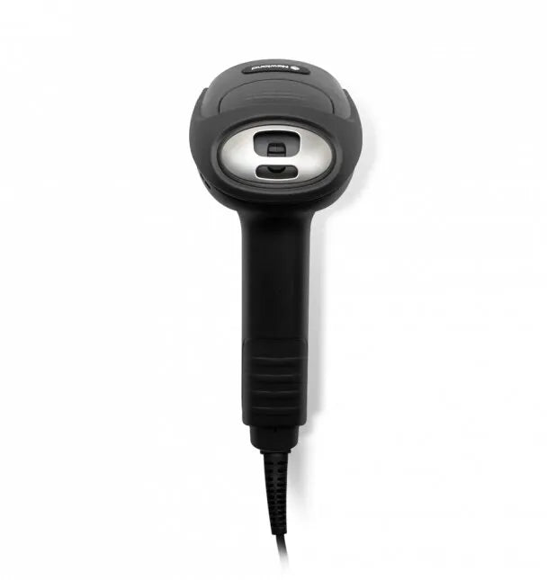Newland-HR52 Bonito 2D Handheld Reader; CMOS Duo Near & Far range Mega Pixel imager with Laser Aimer ; Black surface with 2 mtr. - image 5