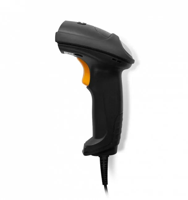 Newland-HR52 Bonito 2D Handheld Reader; CMOS Duo Near & Far range Mega Pixel imager with Laser Aimer ; Black surface with 2 mtr. - image 6