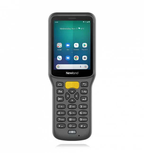 Newland MT37 Mobile Computer with 2.8'' Touch Screen; 1+8; BT; WiFi; 4G; GPS; NFC. Incl. wrist strap and prelicensed Newland DCA - image 4